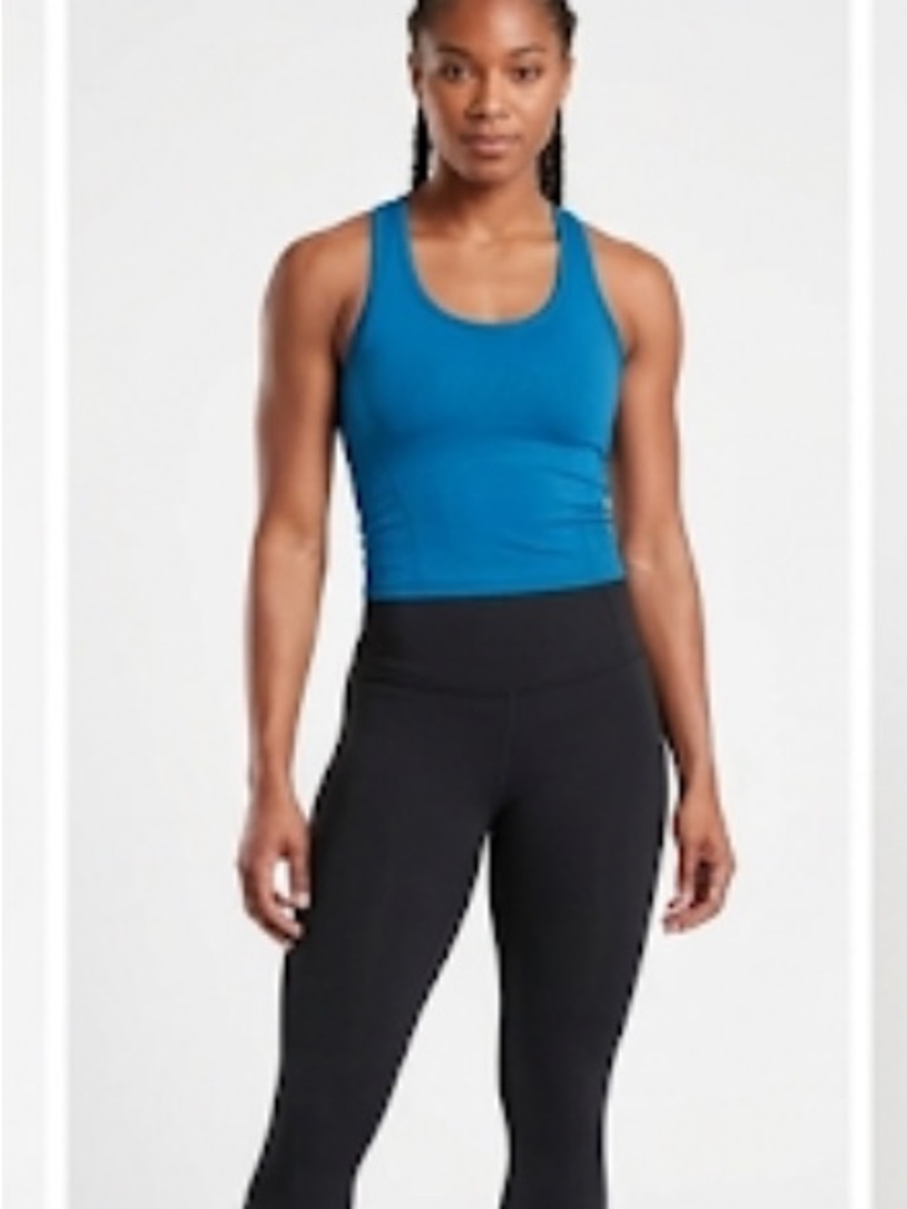 Athleta women's Tank Top Size medium Blue